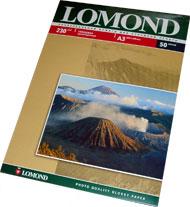 Бумага Lomond глянцевая односторонняя 230/A3/50л (0102025), 1лист